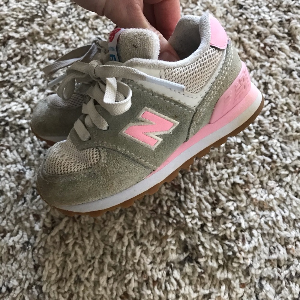 Toddler New Balance Sneakers